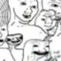 Token Large Group of Retards