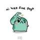 Angy Frog logo