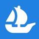 opensea logo