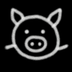 New XAI pork (pork) logo