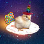 Token Farting Chicken Wizard