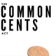 The Common Cents Act logo