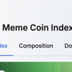New MEMECOIN INDEX logo