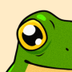 Croak the Bullfrog logo