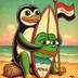 PENGU X PEPE logo