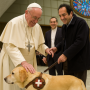Token First Dog Blessed By The Pope