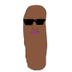 Poopy Man  logo