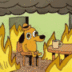 This is fine  logo