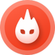 Flame Token logo