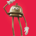 NEW HOTEL.COM MASCOT logo