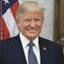 Trump Portrait logo