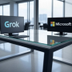 MicroGrok logo