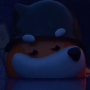 Токен Dog with a bat