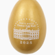 WHITE HOUSE GOLD EASTER EGG logo