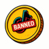 Ban Tiktok Coin logo