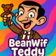 MrBeanWifTeddy logo