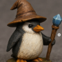 Penguin Wizard-token
