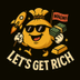 Let's Get Rich logo