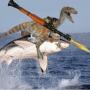 Token shark raptor rocket launcher