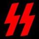 Sunday Service In Red logo