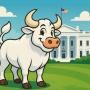 Token THe White Bull