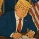 Make America Lofi Again logo