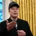 Elon Musk sees dead people logo