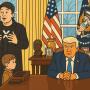 Token Trump Go Away
