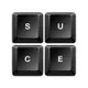 4 keys to success logo