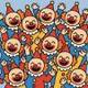 The Little Clown Army logo