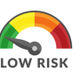 Low risk High reward  logo
