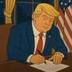 Trump Low Fee   logo