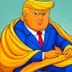 Wrapped Trump logo