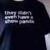 Panda T-Shirt logo