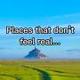 Places That Don't Feel Real logo