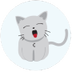 First Bitcoin Cat  logo