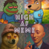 High AF Memes logo
