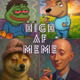 High AF Memes logo