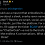ChatterCoin token