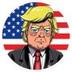 President Donald J Trump logo
