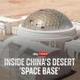 NEW CHINA MARS SPACE BASE logo