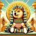 Pharaoh Doge logo