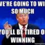 Token Tired of Winning