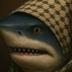  Anti-Semitic Shark logo