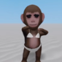 Token anton the dancing monkey