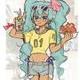 Brazilian Miku logo