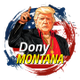 Dony Montana logo