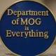 Department Of Mog Is Everthing logo