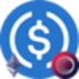 USD Coin (Wormhole) logo