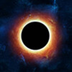 Black hole logo